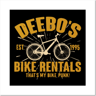 Deebo's Rental Bike Punk Posters and Art